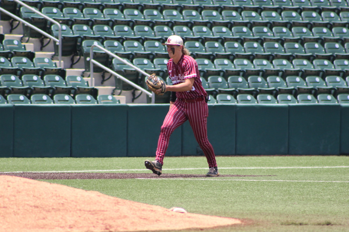 Texarkana Liberty-Eylau Canyon Randall 4A UIL state semifinals Texas baseball playoffs 060723 Andrew McCulloch 184